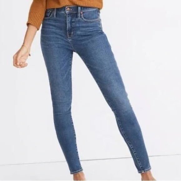 Madewell Denim - Madewell 10" High Rise Skinny Women's Jeans SZ 29
